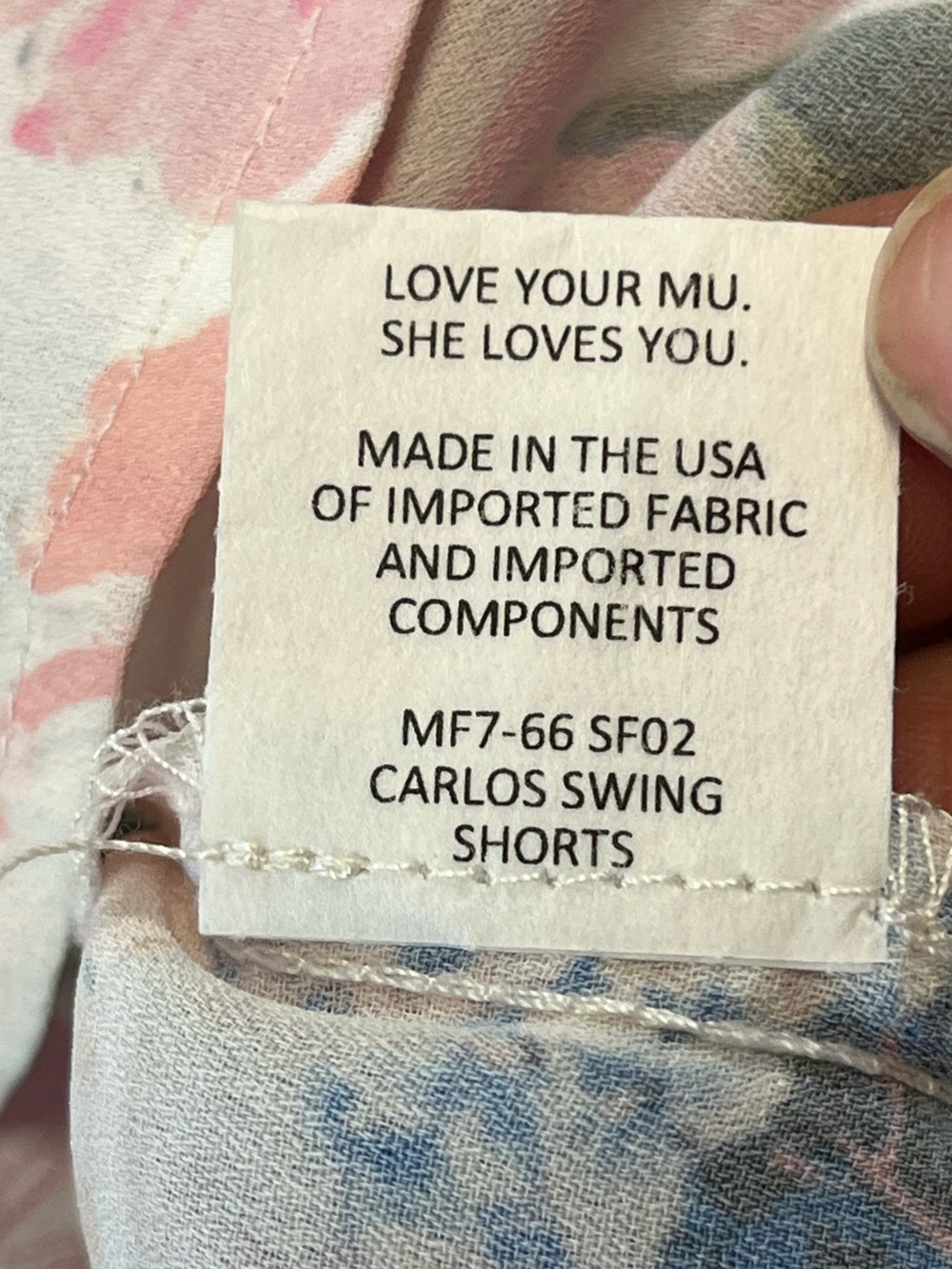 Show Me Your Mumu | Floral Flowy Carlos Swing Shorts S - Picture 3 of 7